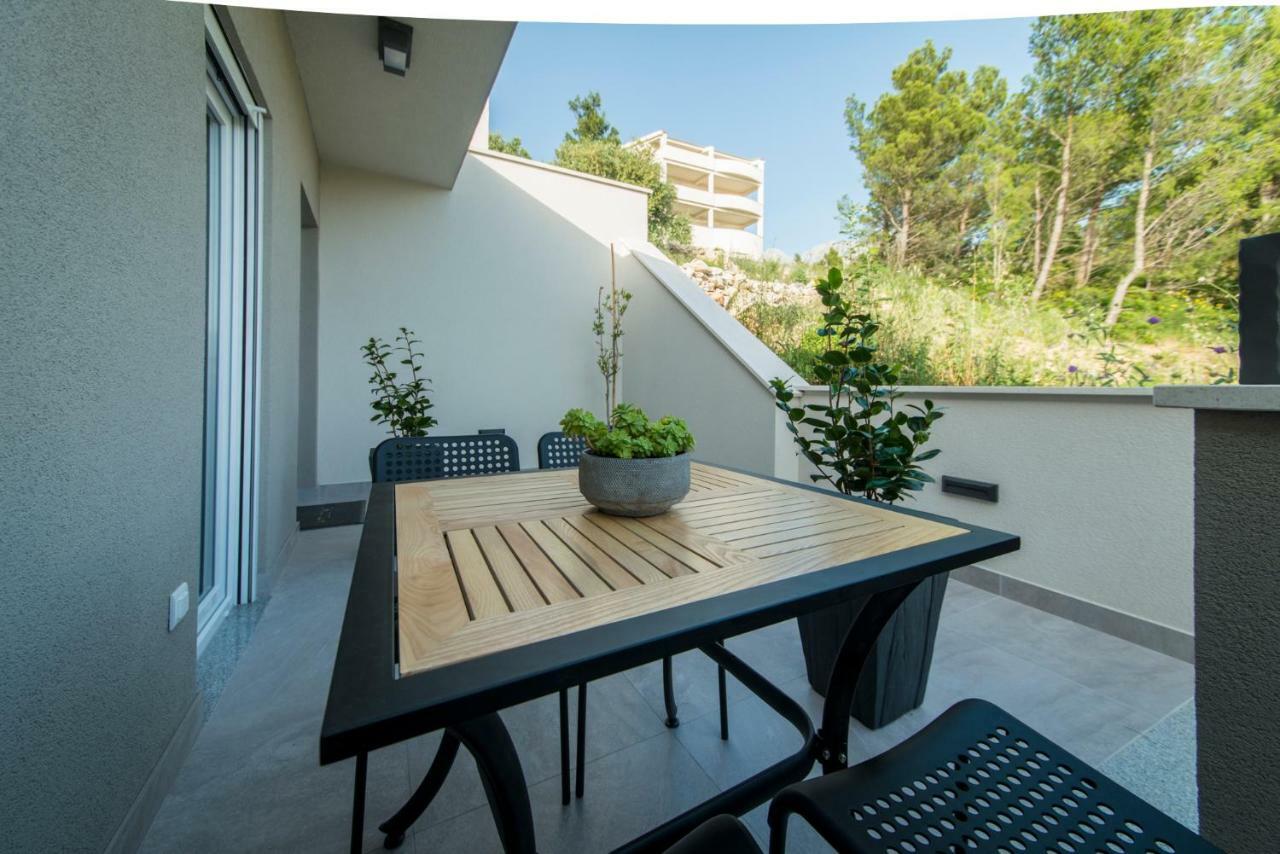 Apartmani Spiline - Mia Baska Voda Exterior photo