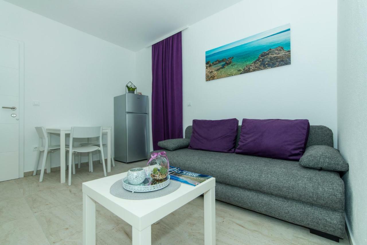 Apartmani Spiline - Mia Baska Voda Exterior photo
